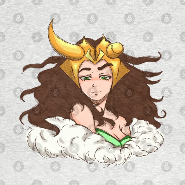 Lady Loki by shiero.tsukki@gmail.com